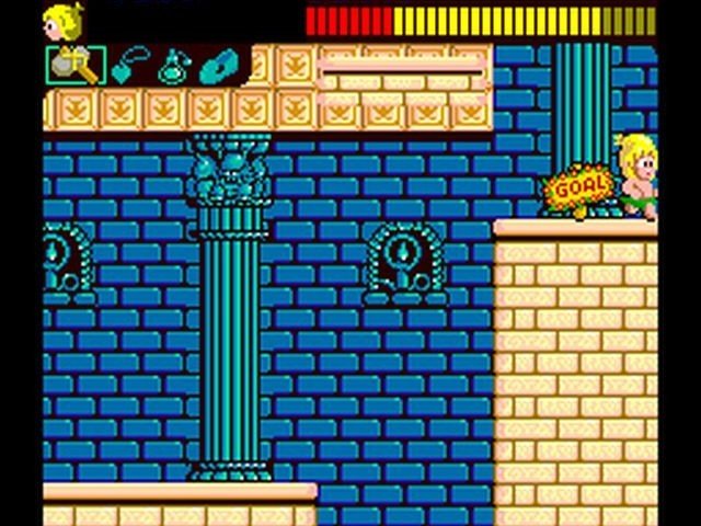 Retro Review de Wonder Boy 16