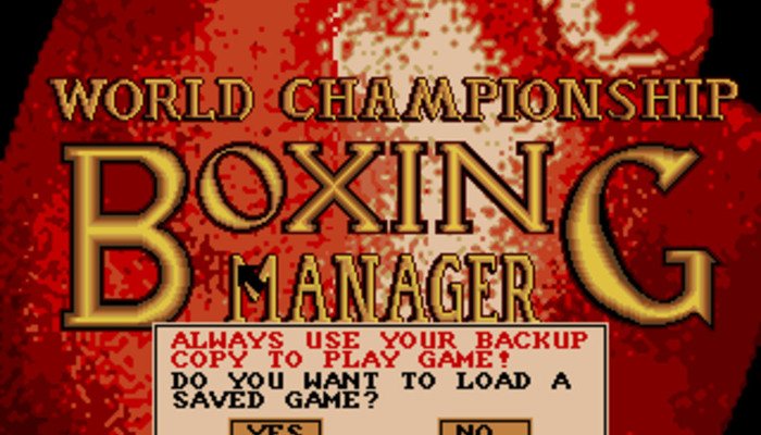 Retro Review de World Championship Boxing Manager