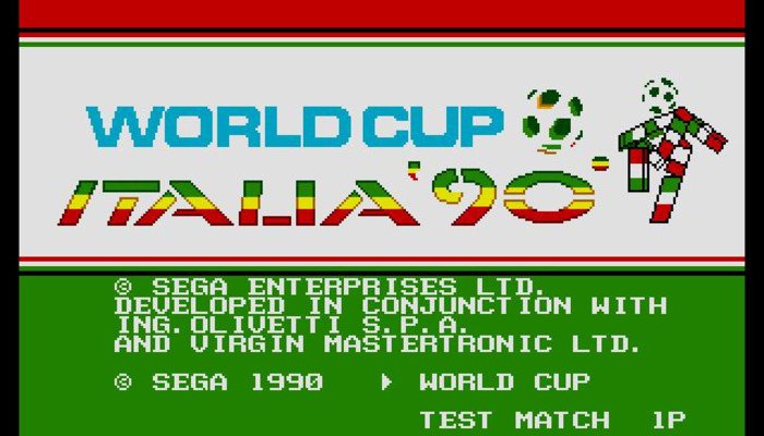 Retro Review de World Cup Italia '90