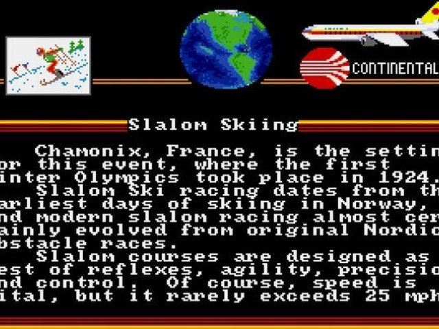 Retro Review de World Games 8