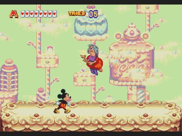 Retro Review de World of Illusion Starring Mickey Mouse and Donald Duck 35
