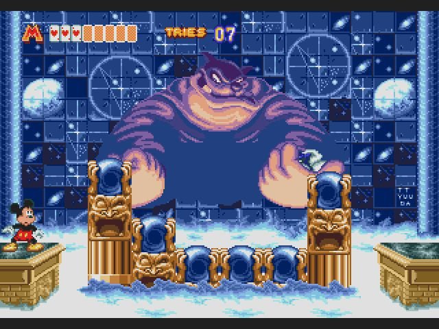 Retro Review de World of Illusion Starring Mickey Mouse and Donald Duck 44