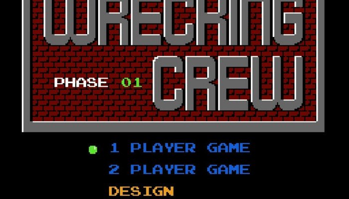 Retro Review de Wrecking Crew