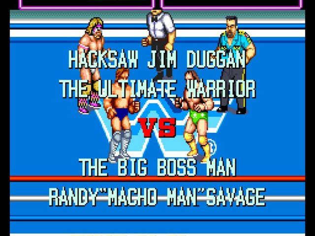 Retro Review de WWF Superstars 7