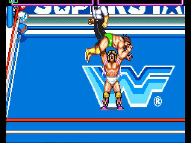 Retro Review de WWF Superstars 10