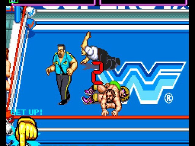 Retro Review de WWF Superstars 11