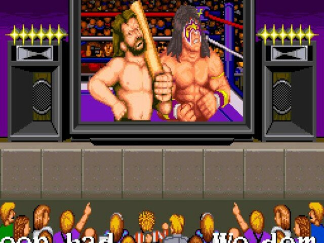 Retro Review de WWF Superstars 12