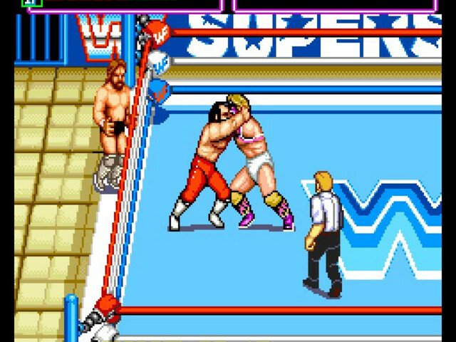 Retro Review de WWF Superstars 15