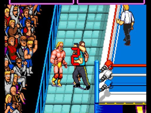 Retro Review de WWF Superstars 16