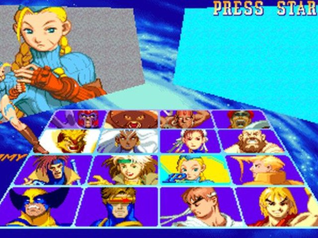Retro Review de X-Men vs. Street Fighter 3