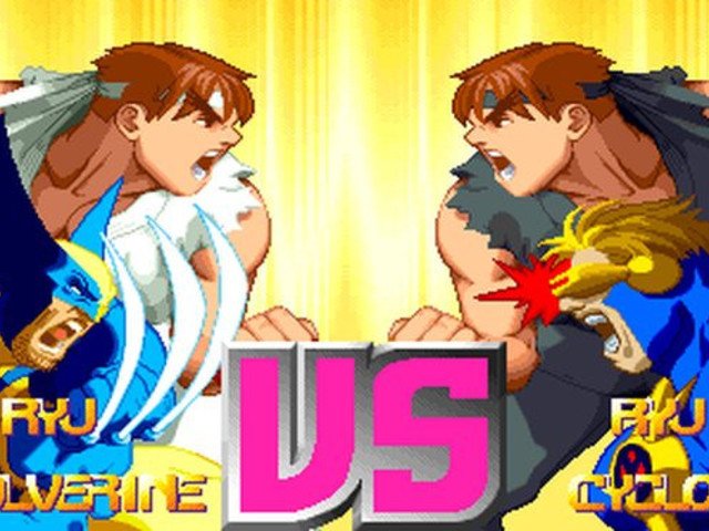 Retro Review de X-Men vs. Street Fighter 4