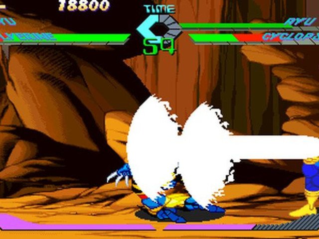 Retro Review de X-Men vs. Street Fighter 8