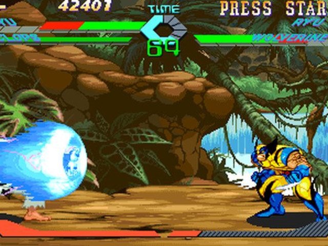 Retro Review de X-Men vs. Street Fighter 9