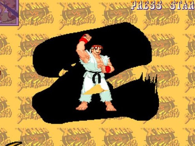 Retro Review de X-Men vs. Street Fighter 10