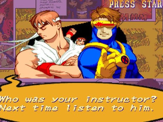 Retro Review de X-Men vs. Street Fighter 11