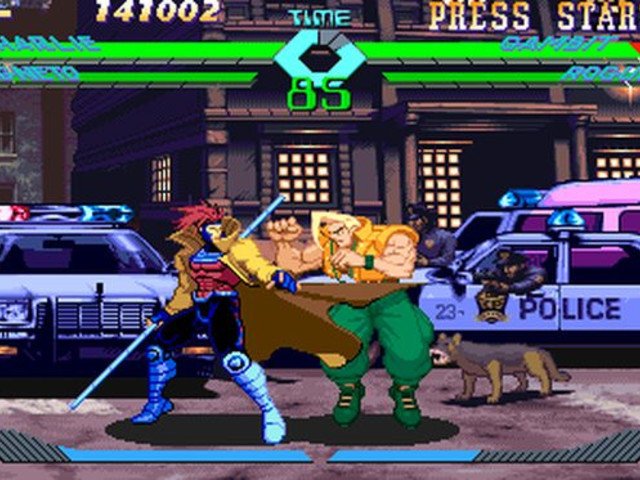 Retro Review de X-Men vs. Street Fighter 15