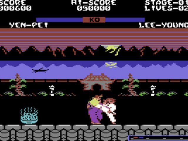 Retro Review de Yie Ar Kung-Fu 2: The Emperor Yie-Gah 3