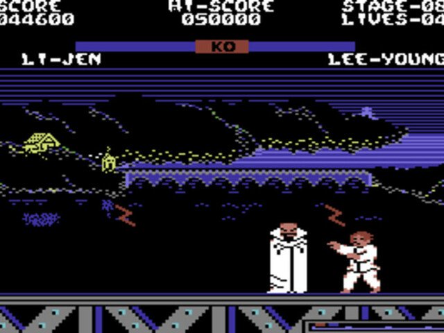 Retro Review de Yie Ar Kung-Fu 2: The Emperor Yie-Gah 8