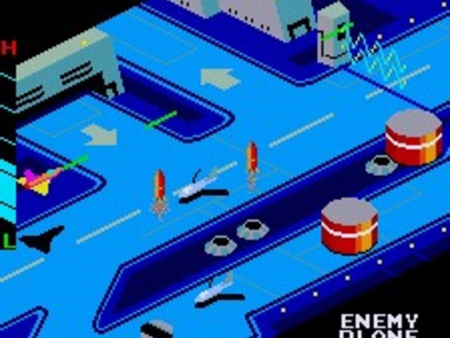 Retro Review de Zaxxon 5