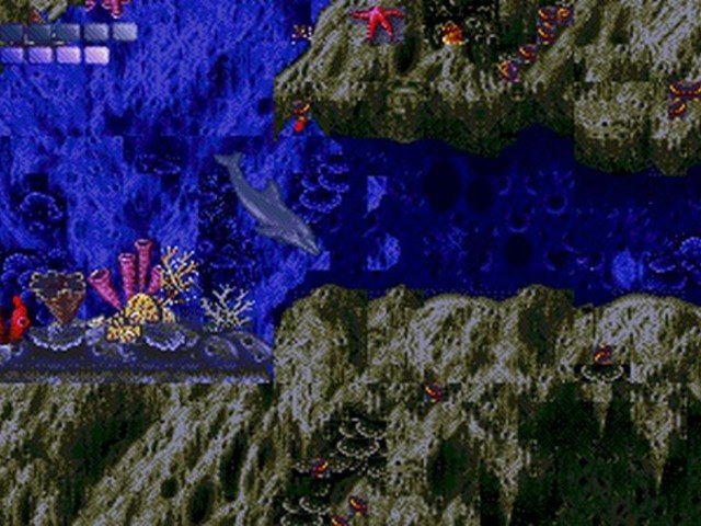 Retro Review Ecco the Dolphin 8