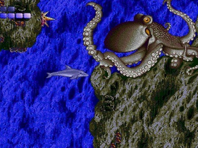 Retro Review Ecco the Dolphin 9