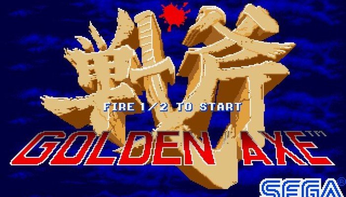 Retro Review Golden Axe