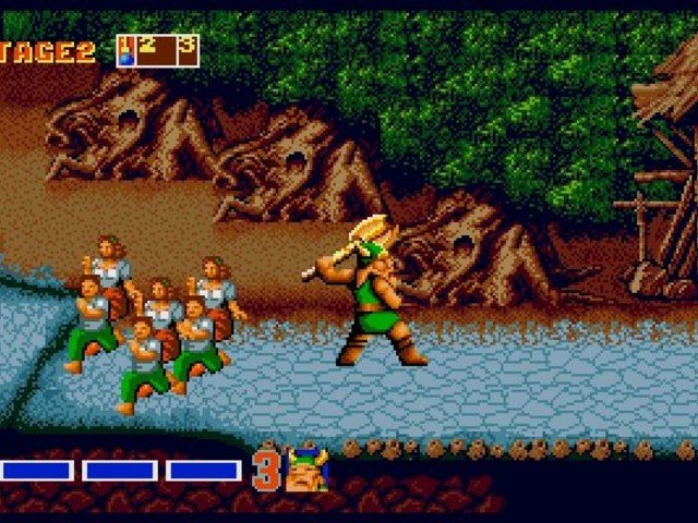 Recordando a Golden Axe 7