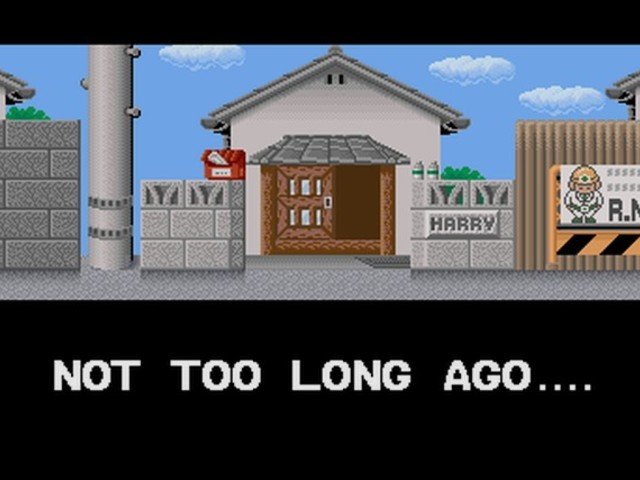 Retro Review Hammerin' Harry 2