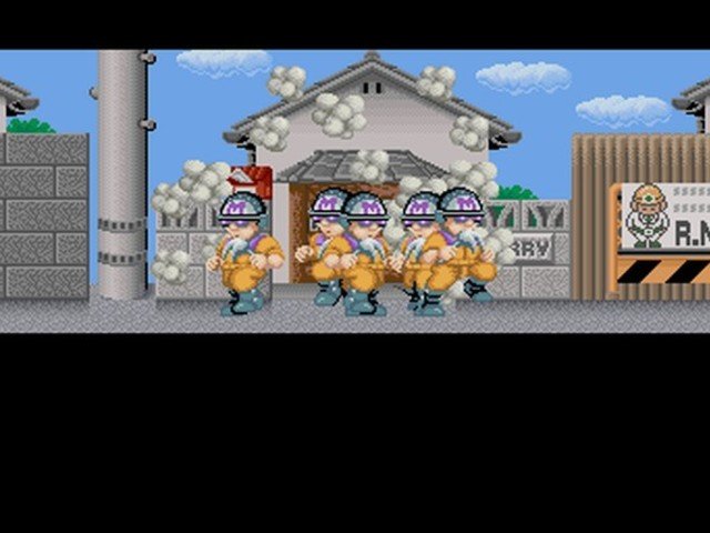 Retro Review Hammerin' Harry 3