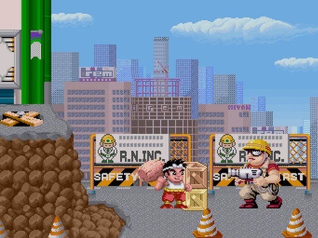 Retro Review Hammerin' Harry 9