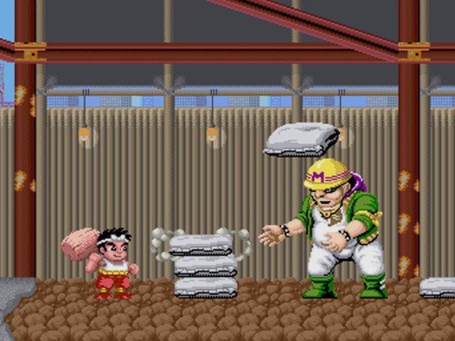 Retro Review Hammerin' Harry 11