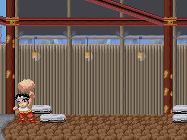 Retro Review Hammerin' Harry 12