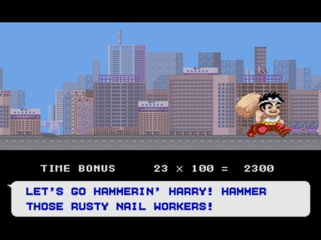 Retro Review Hammerin' Harry 13