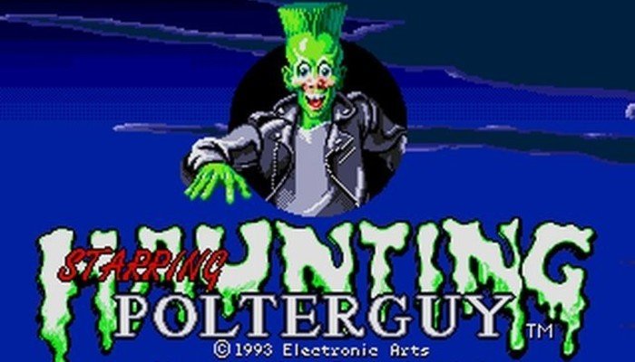 Retro Review Haunting Starring Polterguy