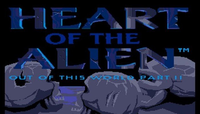 Retro Review Heart of the Alien