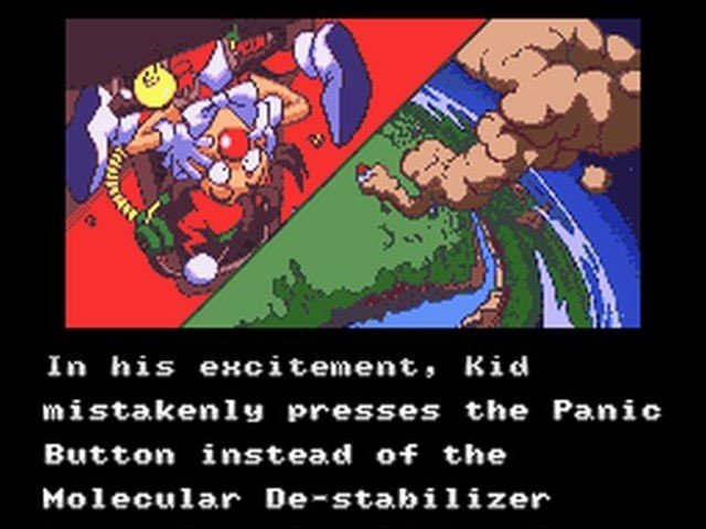 Retro Review Kid Klown in Crazy Chase 6