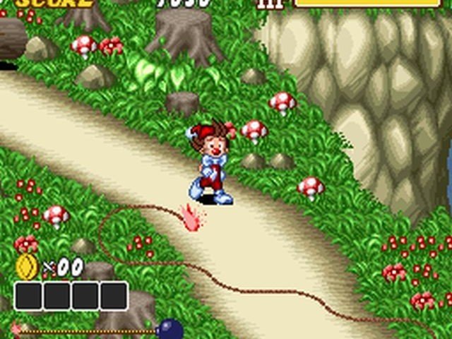 Retro Review Kid Klown in Crazy Chase 9