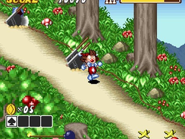 Retro Review Kid Klown in Crazy Chase 11