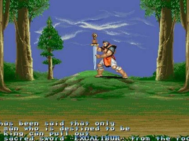 Retro Review Knights of the Round 5