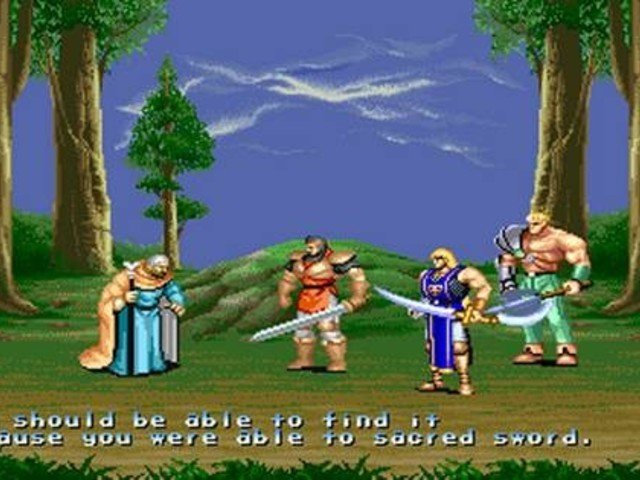 Retro Review Knights of the Round 6