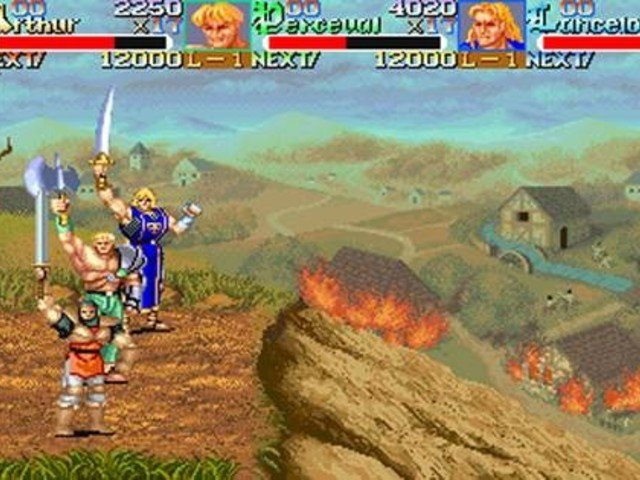 Retro Review Knights of the Round 12