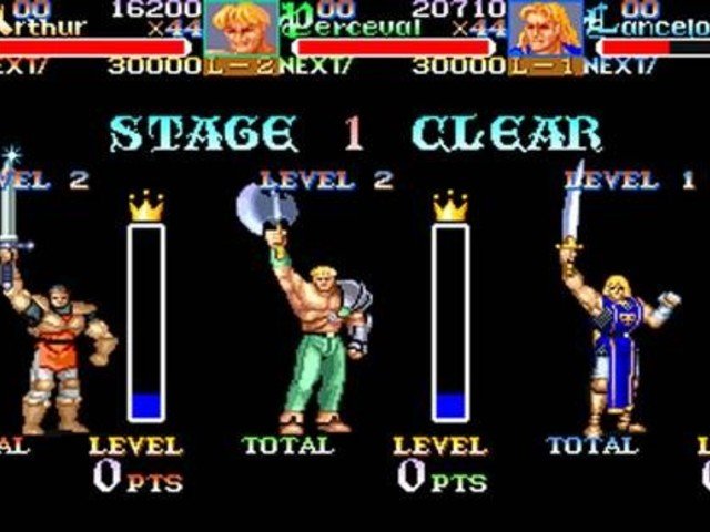 Retro Review Knights of the Round 14