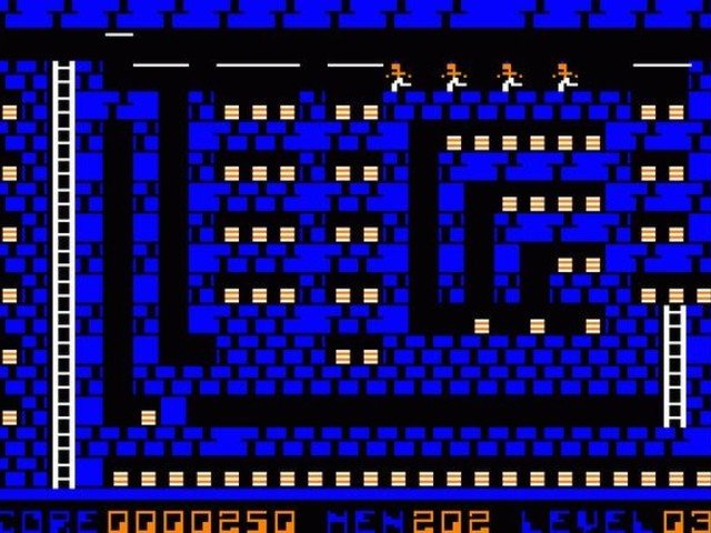 Retro Review Lode Runner 5