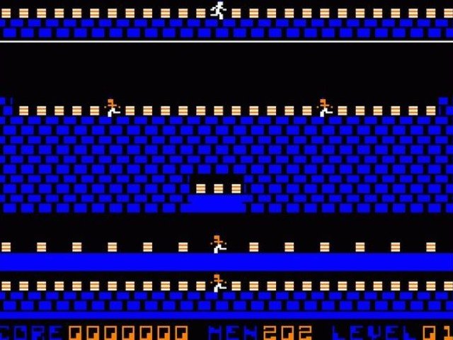 Retro Review Lode Runner 8
