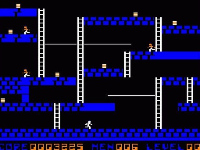 Retro Review Lode Runner 11