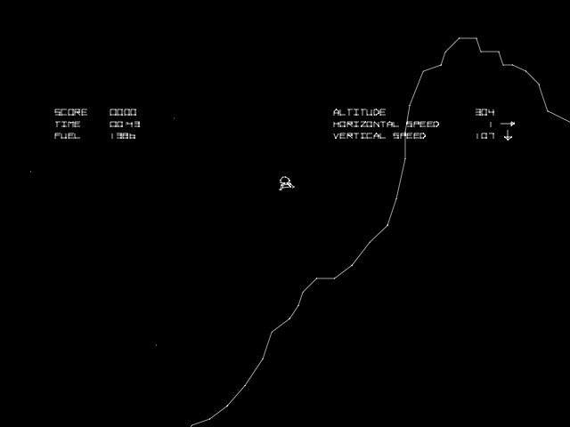 Retro Review Lunar Lander 3