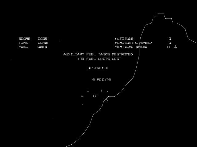 Retro Review Lunar Lander 7