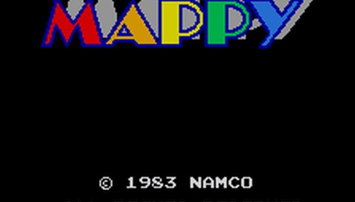 Retro Review Mappy