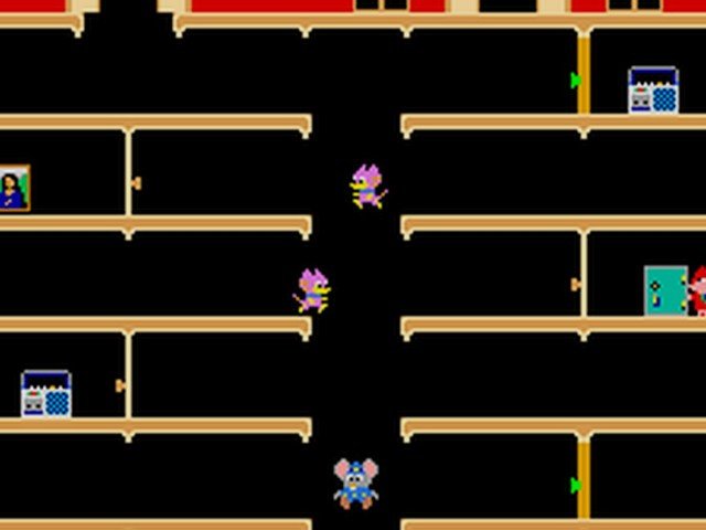 Retro Review Mappy 2