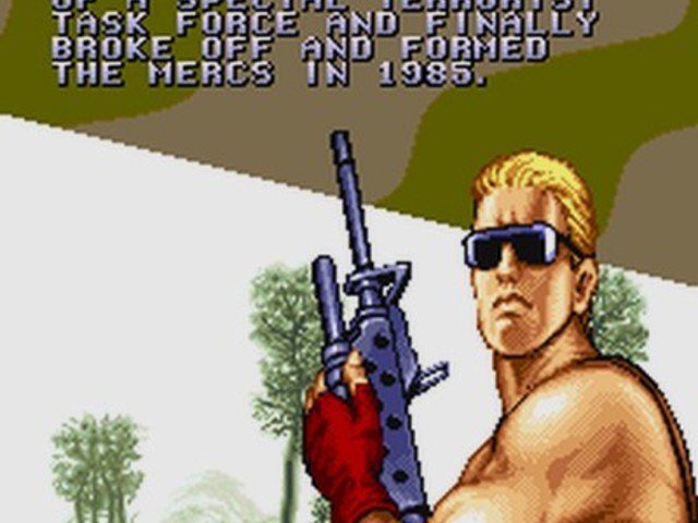 Retro Review Mercs 3